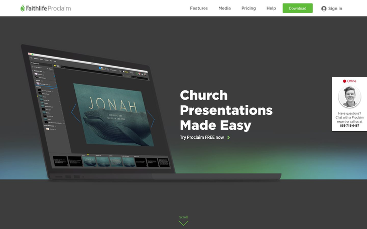 Best free worship presentation software